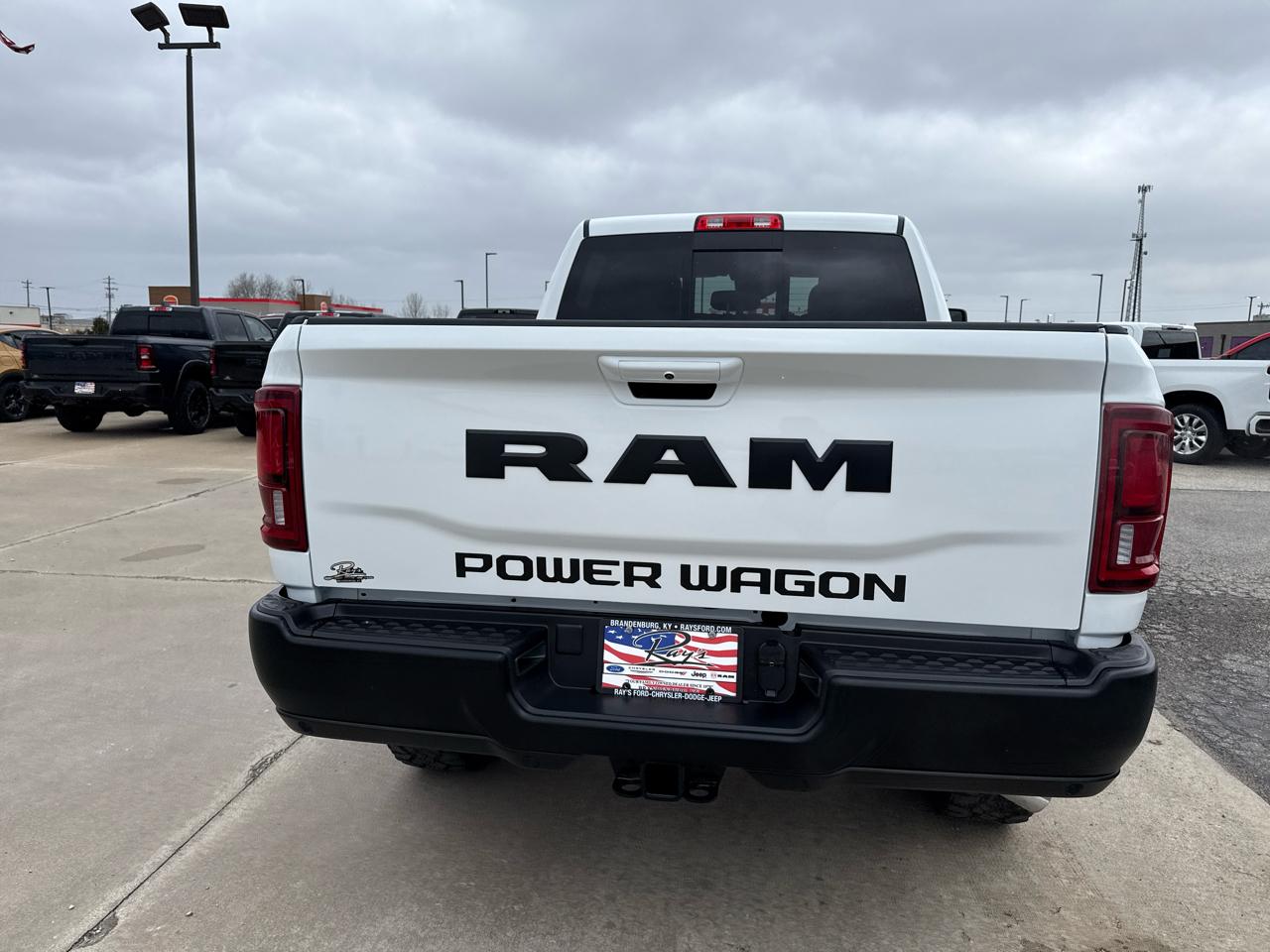 RAM 2500 Power Wagon 4x4 Crew Cab 6'4" Box 2026