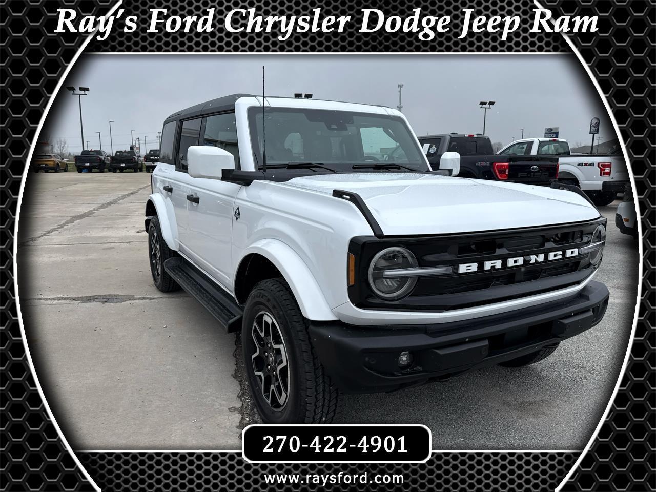 2026 Ford Bronco Outer Banks 4 Door 4x4