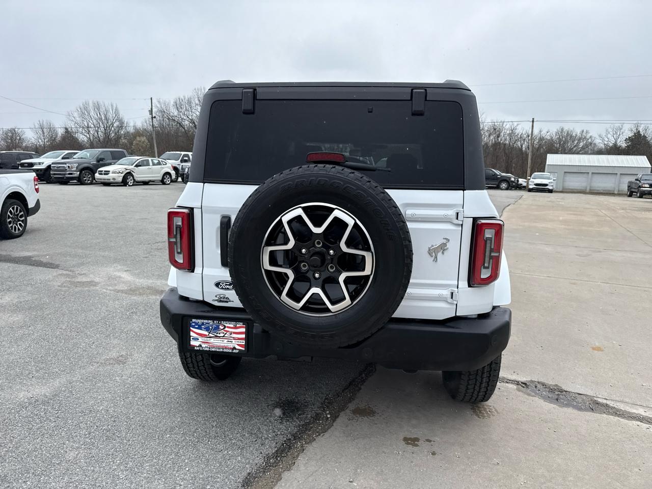 Ford Bronco Outer Banks 4 Door 4x4 2026