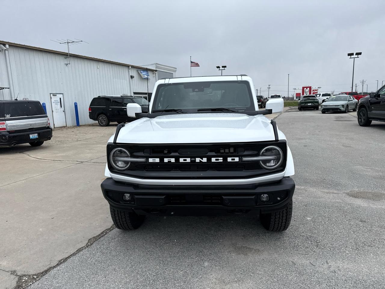 Ford Bronco Outer Banks 4 Door 4x4 2026
