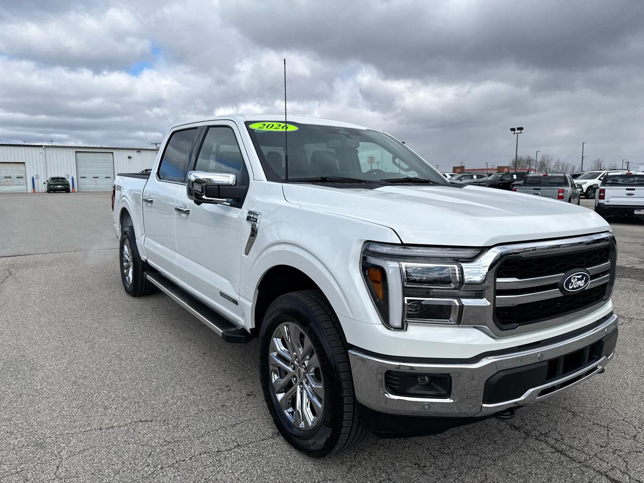 Ford F-150 Lariat 4WD SuperCrew 5.5' Box 2026