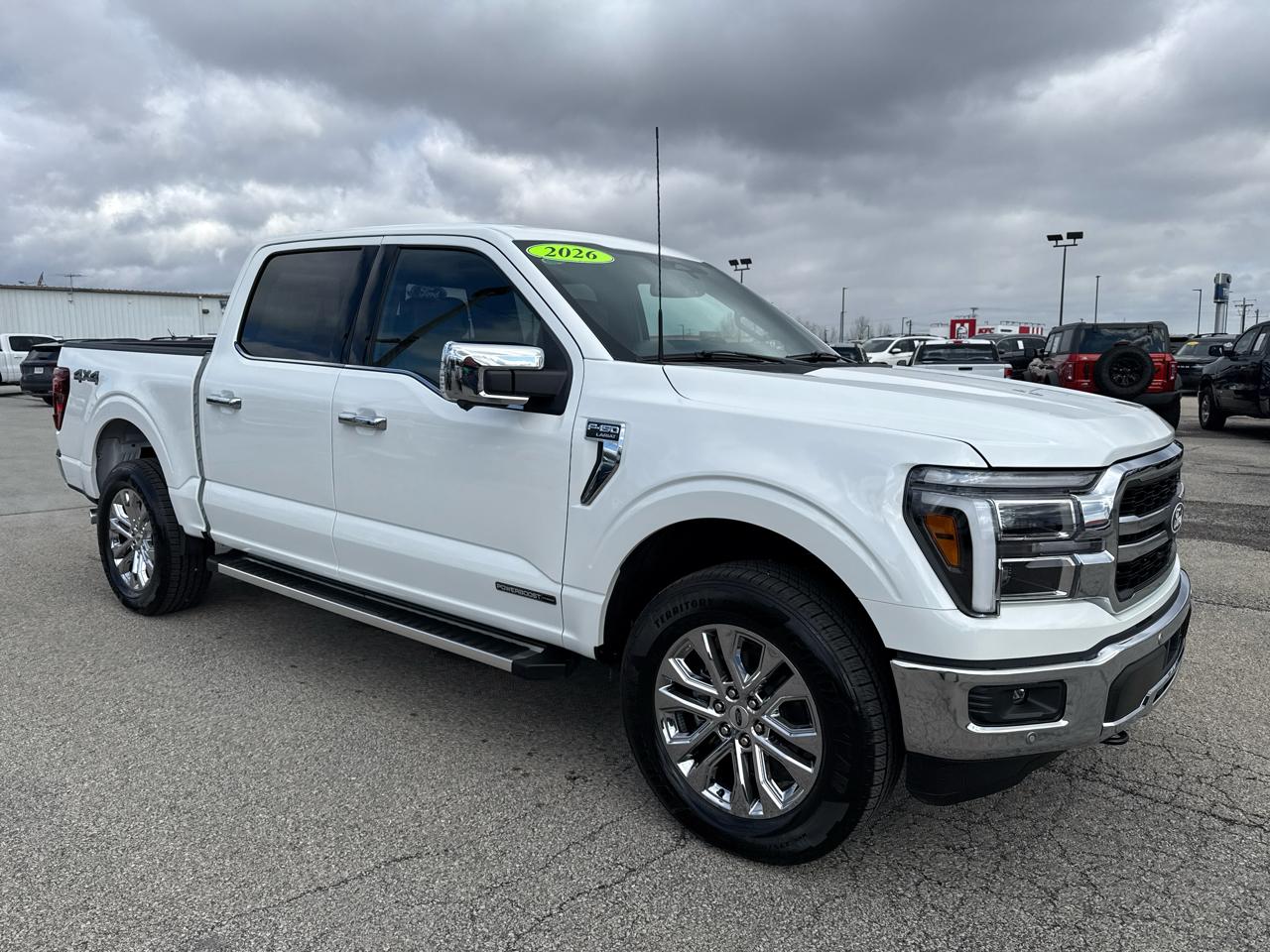 Ford F-150 Lariat 4WD SuperCrew 5.5' Box 2026