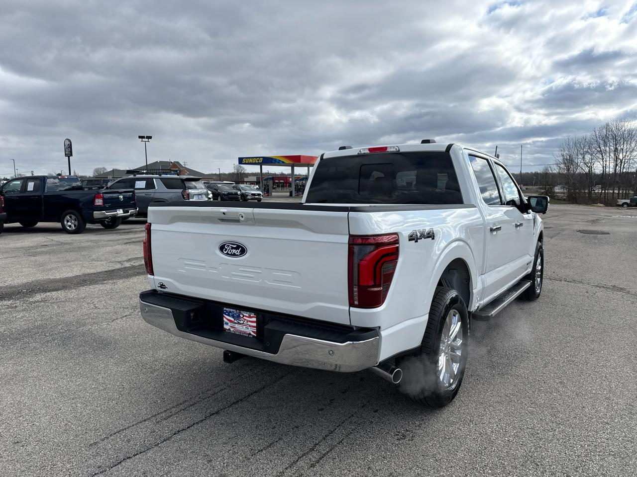 Ford F-150 Lariat 4WD SuperCrew 5.5' Box 2026