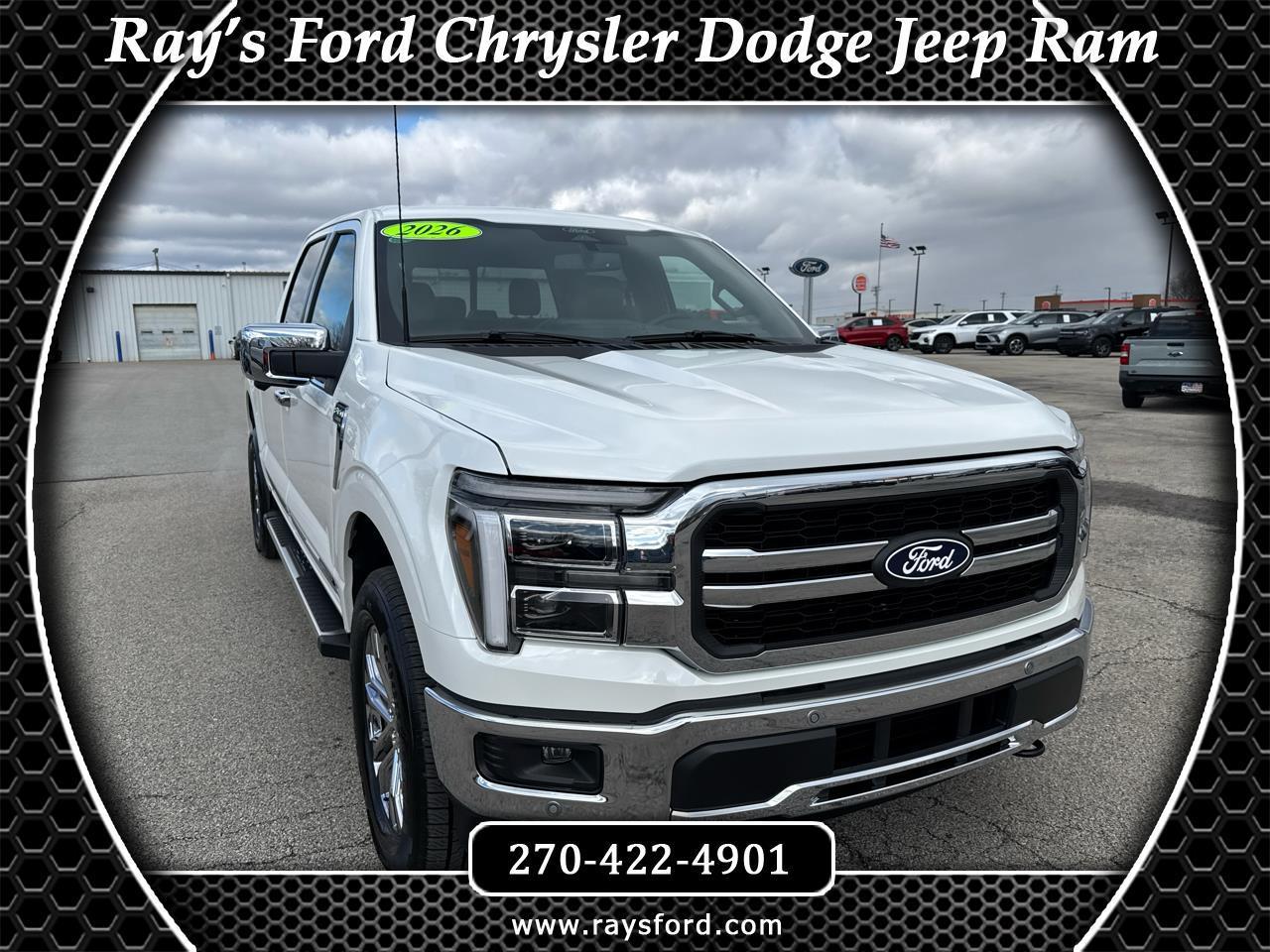 Ford F-150 Lariat 4WD SuperCrew 5.5' Box 2026