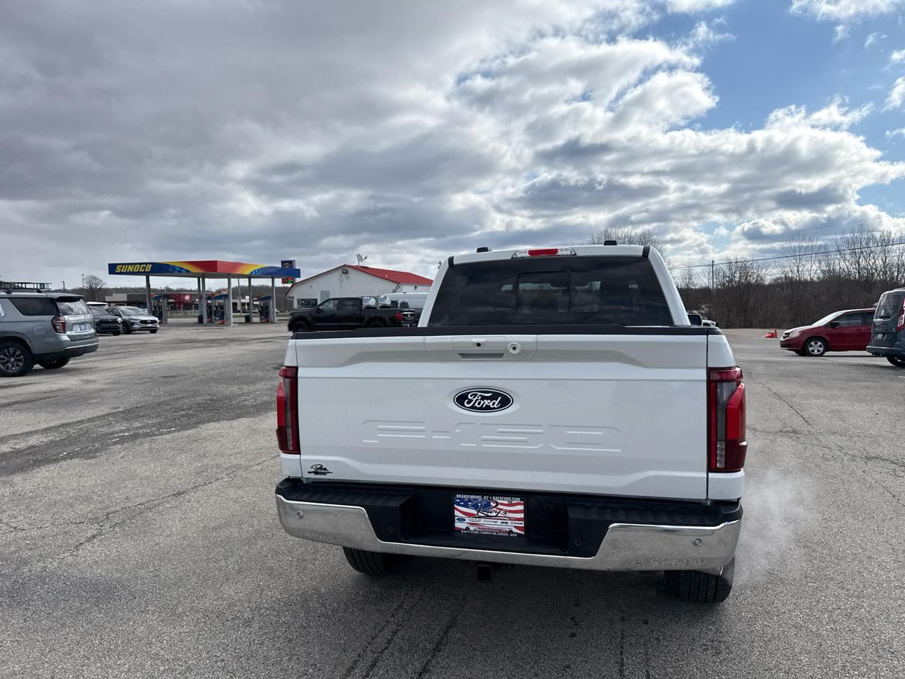 Ford F-150 Lariat 4WD SuperCrew 5.5' Box 2026