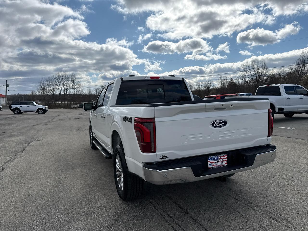 Ford F-150 Lariat 4WD SuperCrew 5.5' Box 2026