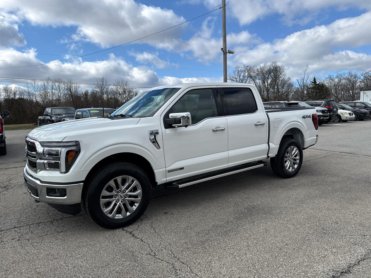 Ford F-150 Lariat 4WD SuperCrew 5.5' Box 2026