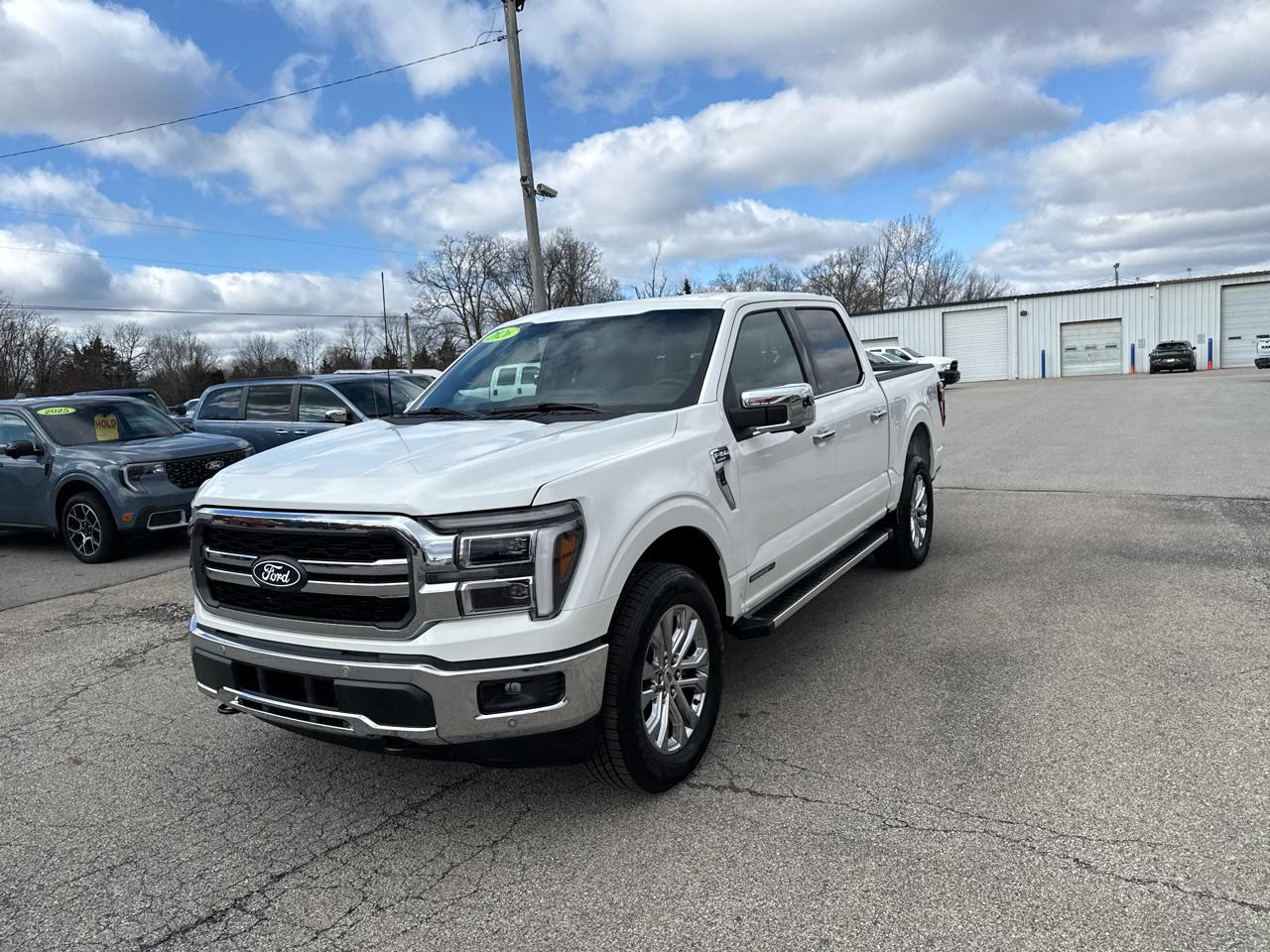 Ford F-150 Lariat 4WD SuperCrew 5.5' Box 2026