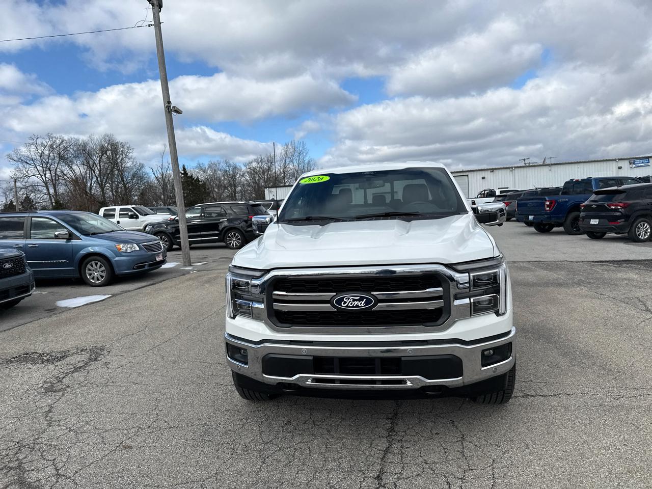 Ford F-150 Lariat 4WD SuperCrew 5.5' Box 2026