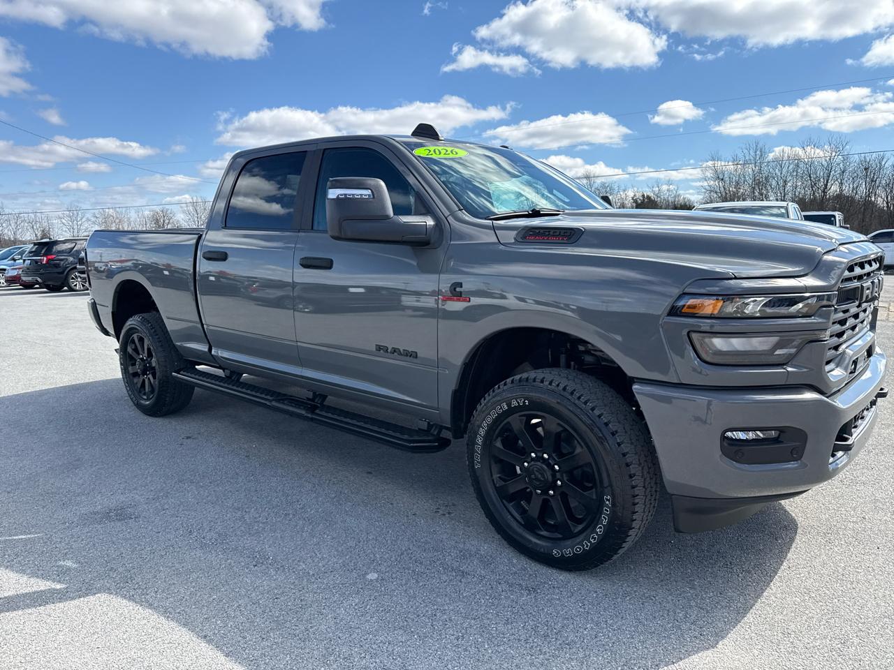 RAM 2500 Big Horn 4x4 Crew Cab 6'4" Box 2026