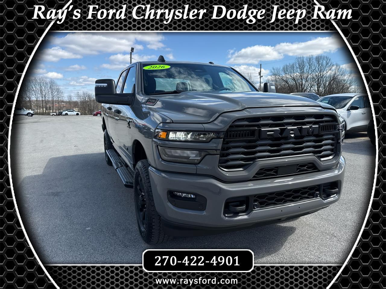 RAM 2500 Big Horn 4x4 Crew Cab 6'4" Box 2026