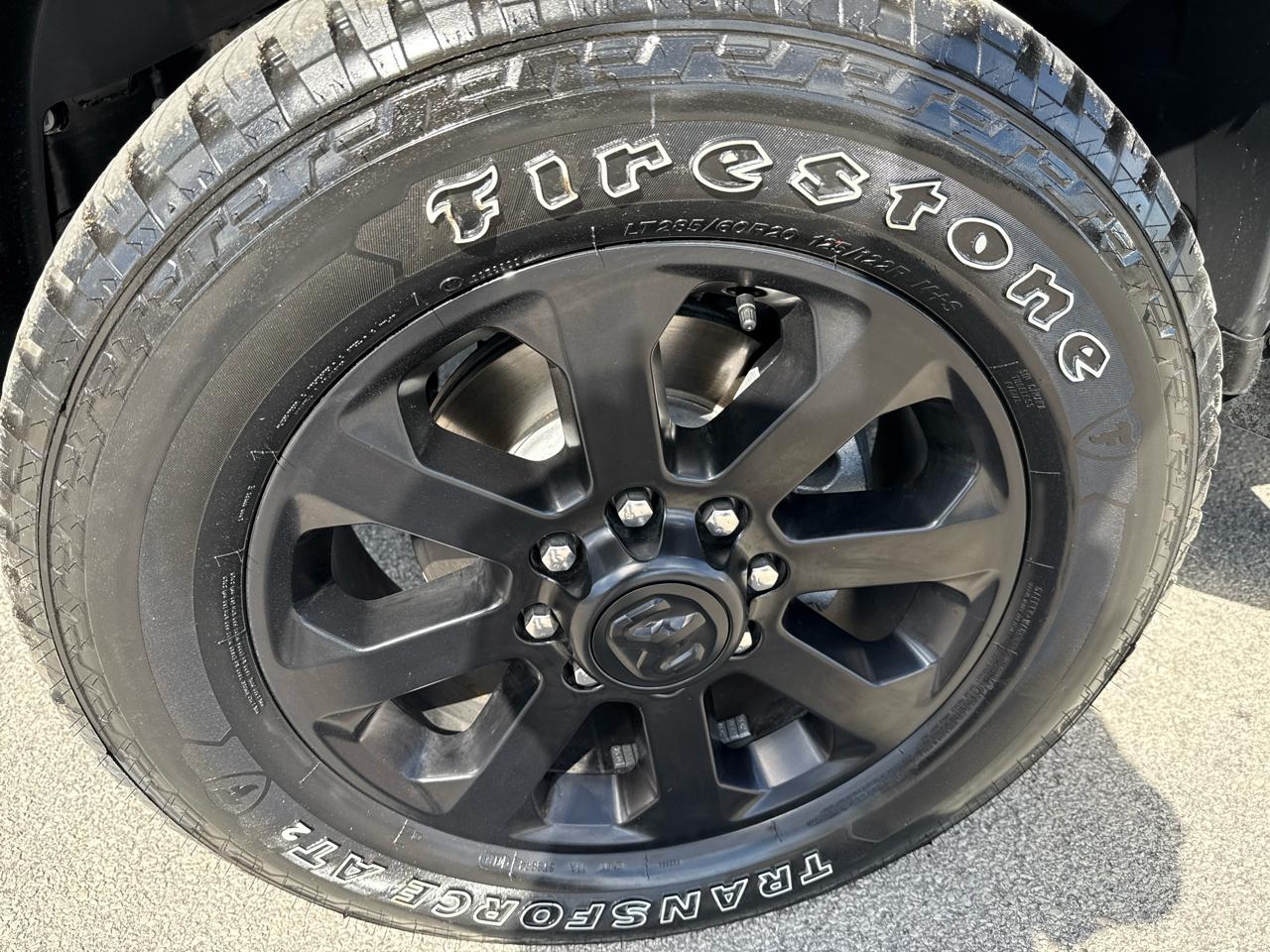 RAM 2500 Big Horn 4x4 Crew Cab 6'4" Box 2026