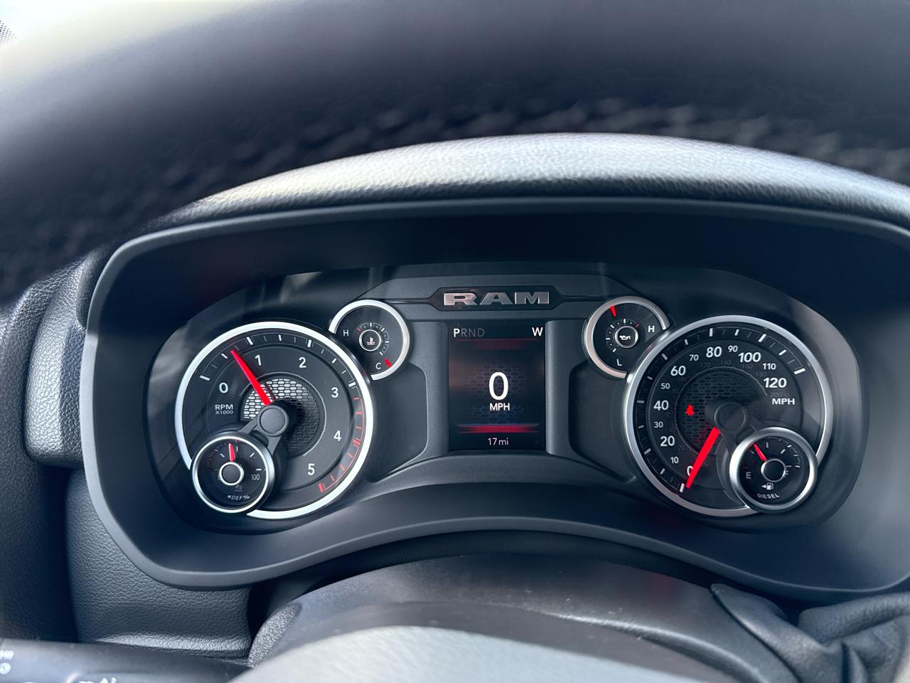 RAM 2500 Big Horn 4x4 Crew Cab 6'4" Box 2026