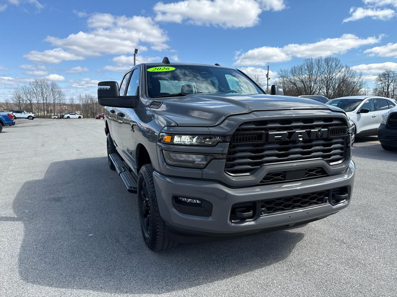 2026 RAM 2500 Big Horn 4x4 Crew Cab 6'4" Box