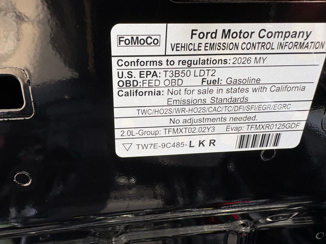 Ford Maverick XL AWD SuperCrew 2026