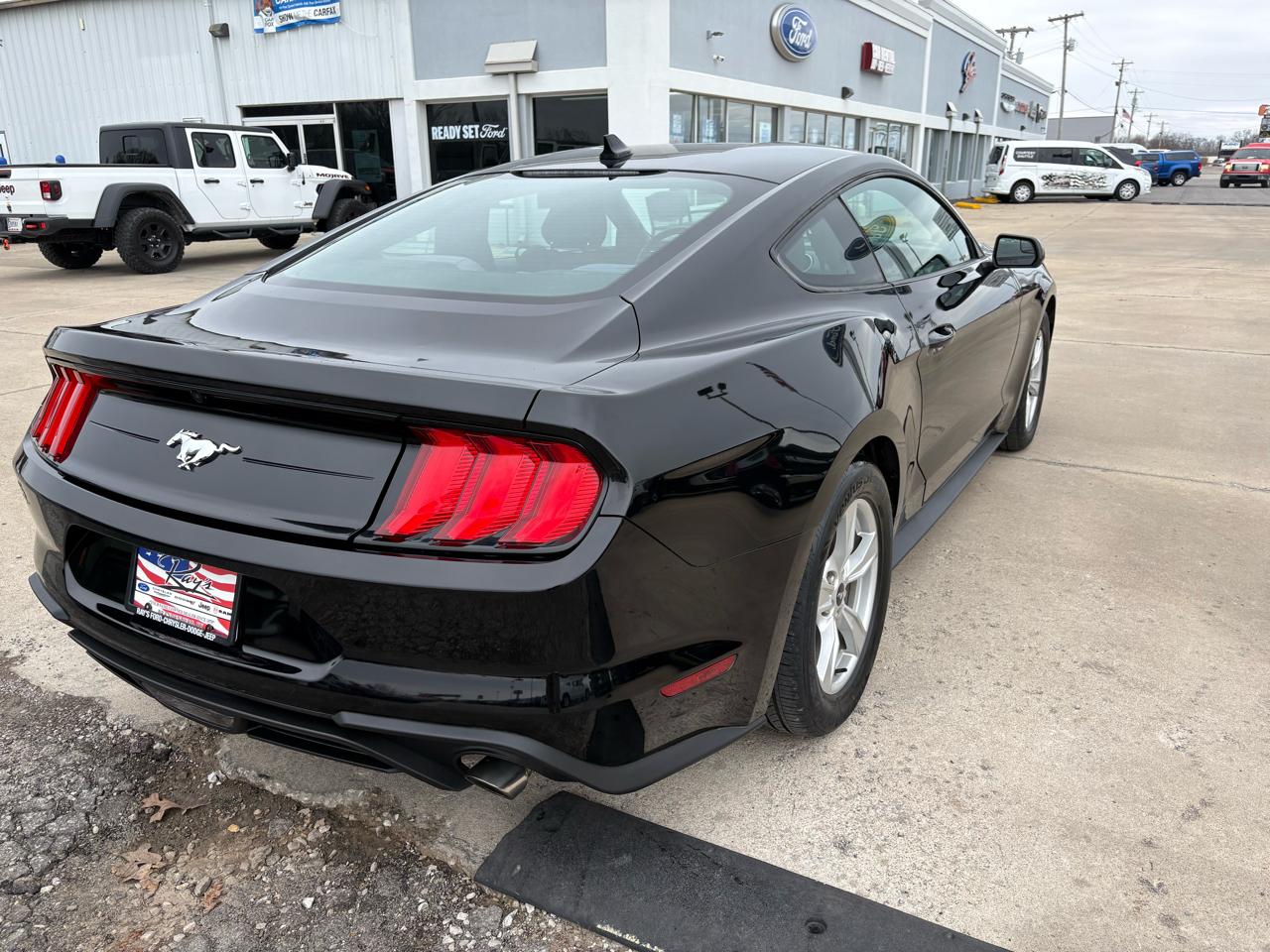 Ford Mustang EcoBoost Fastback 2020