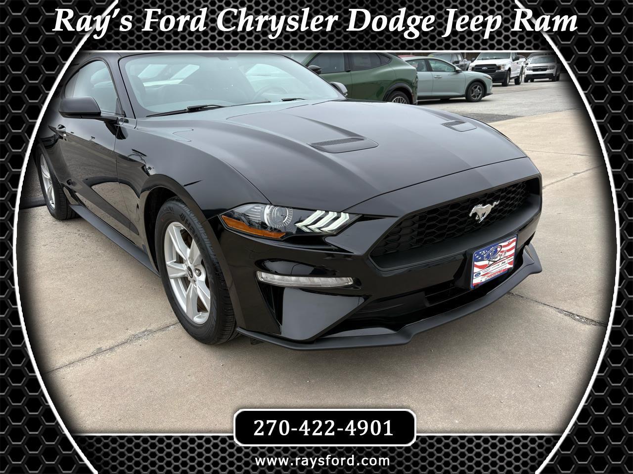 Ford Mustang EcoBoost Fastback 2020