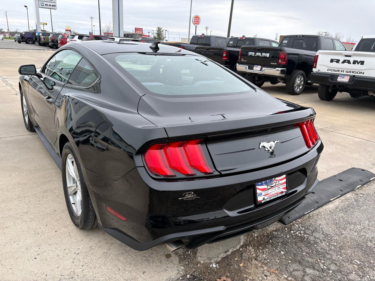 Ford Mustang EcoBoost Fastback 2020