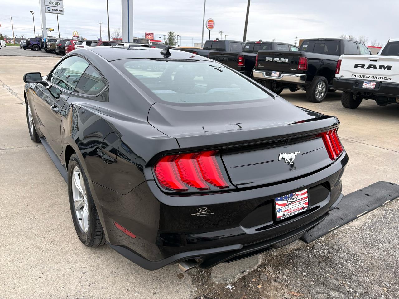 Ford Mustang EcoBoost Fastback 2020