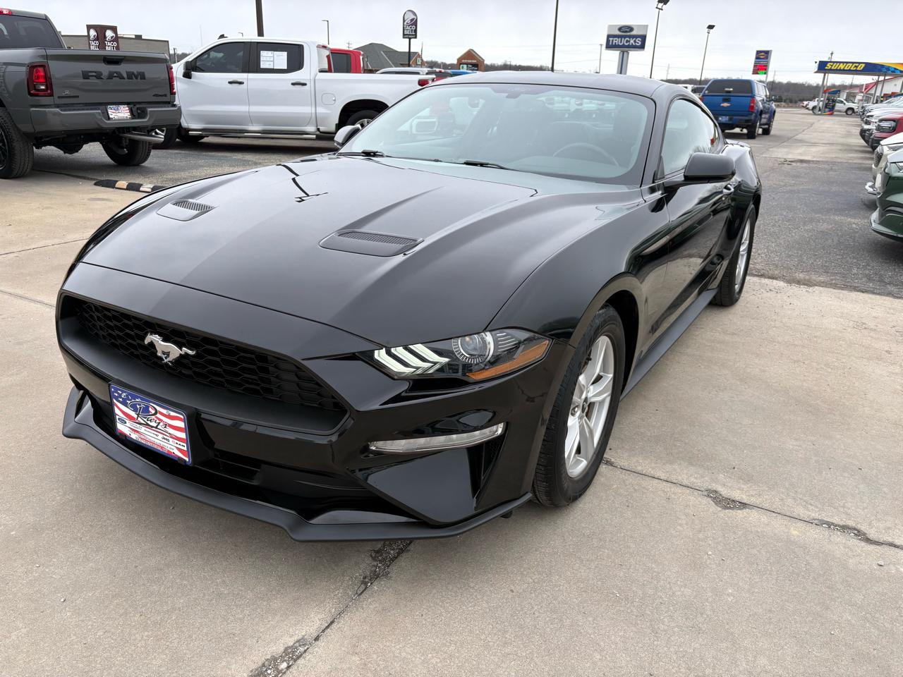 Ford Mustang EcoBoost Fastback 2020