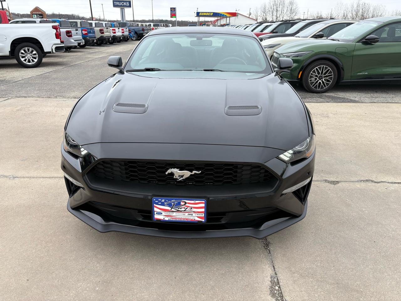 Ford Mustang EcoBoost Fastback 2020