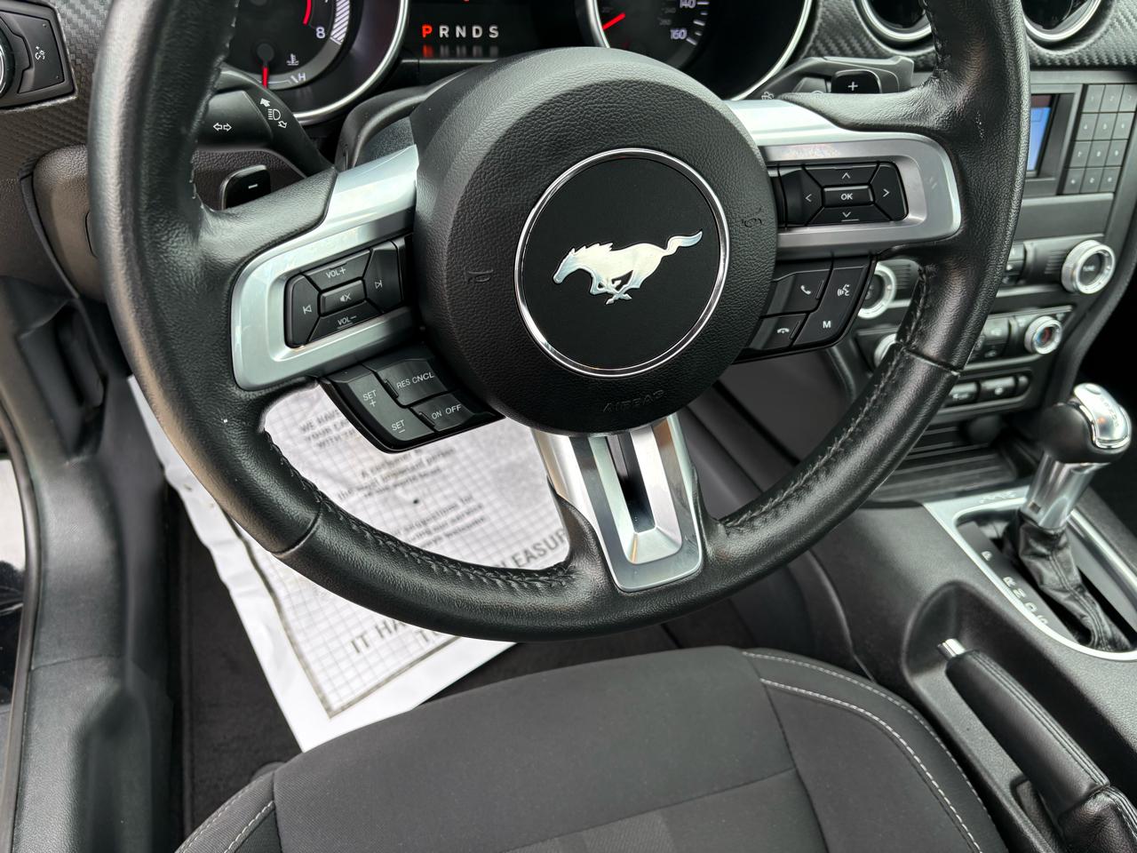 Ford Mustang EcoBoost Fastback 2020