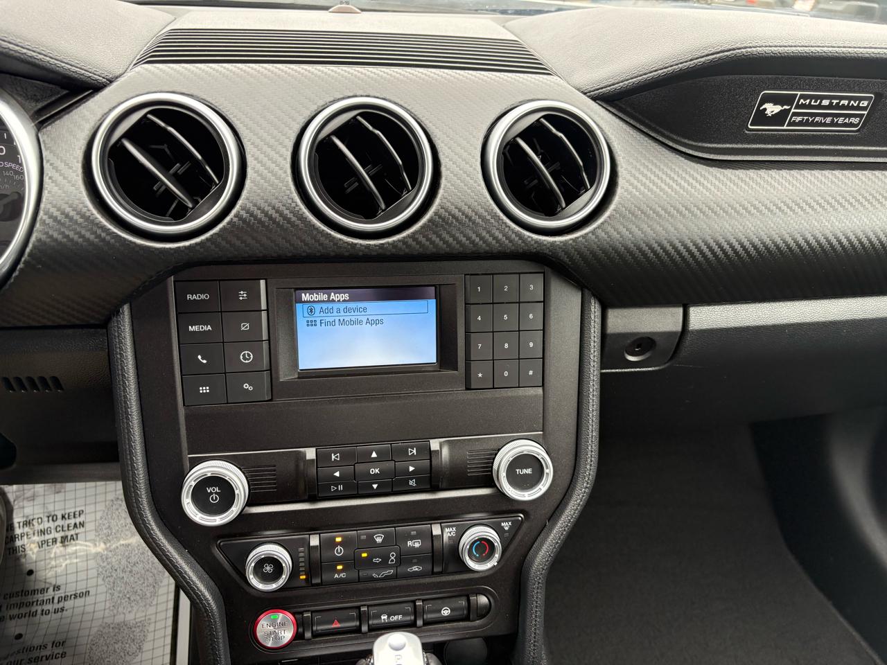 Ford Mustang EcoBoost Fastback 2020