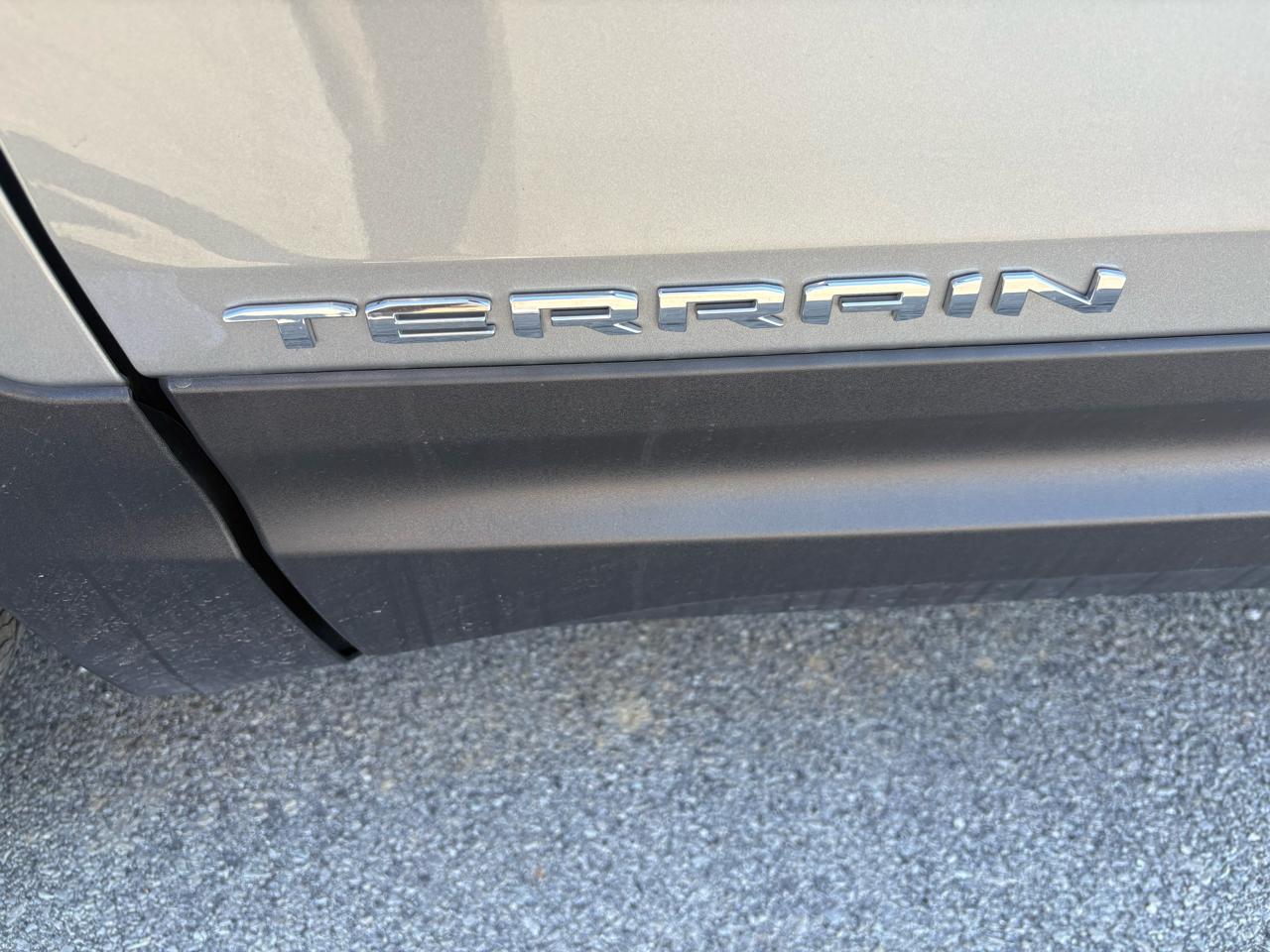 GMC Terrain AWD 4dr SLE 2024