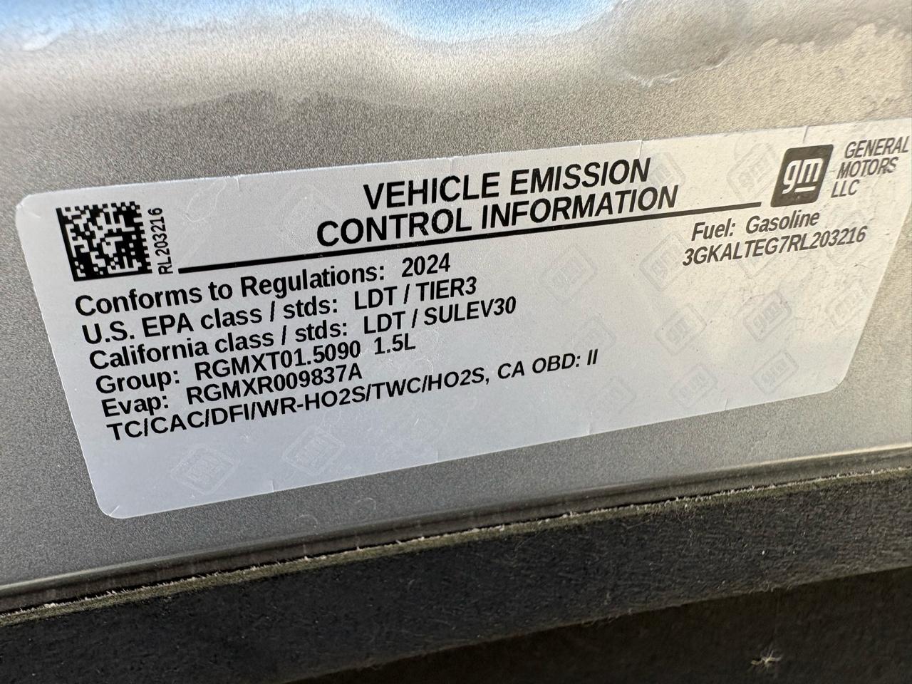 GMC Terrain AWD 4dr SLE 2024