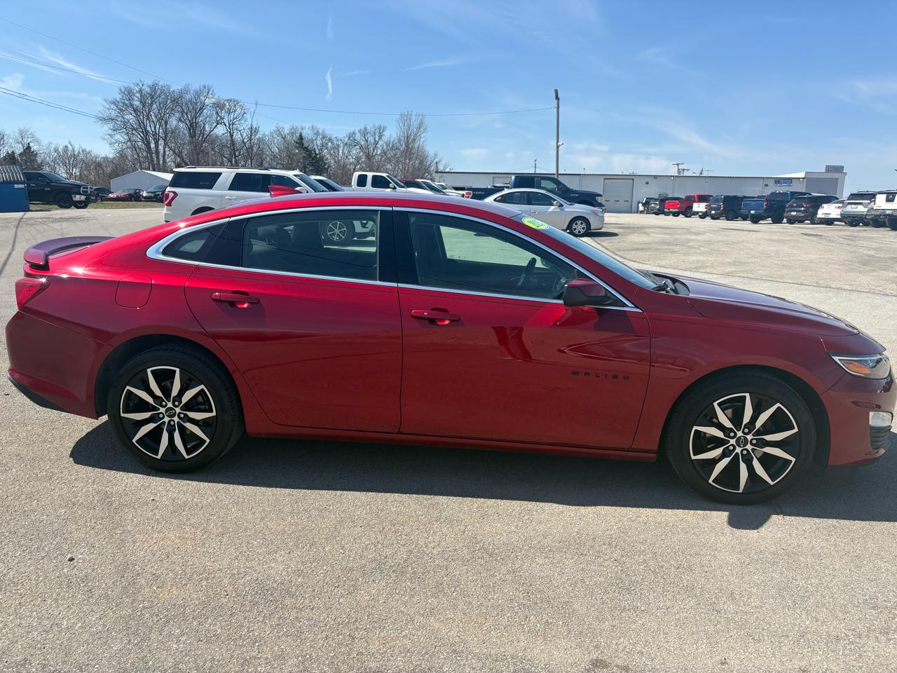 Chevrolet Malibu 4dr Sdn RS 2025
