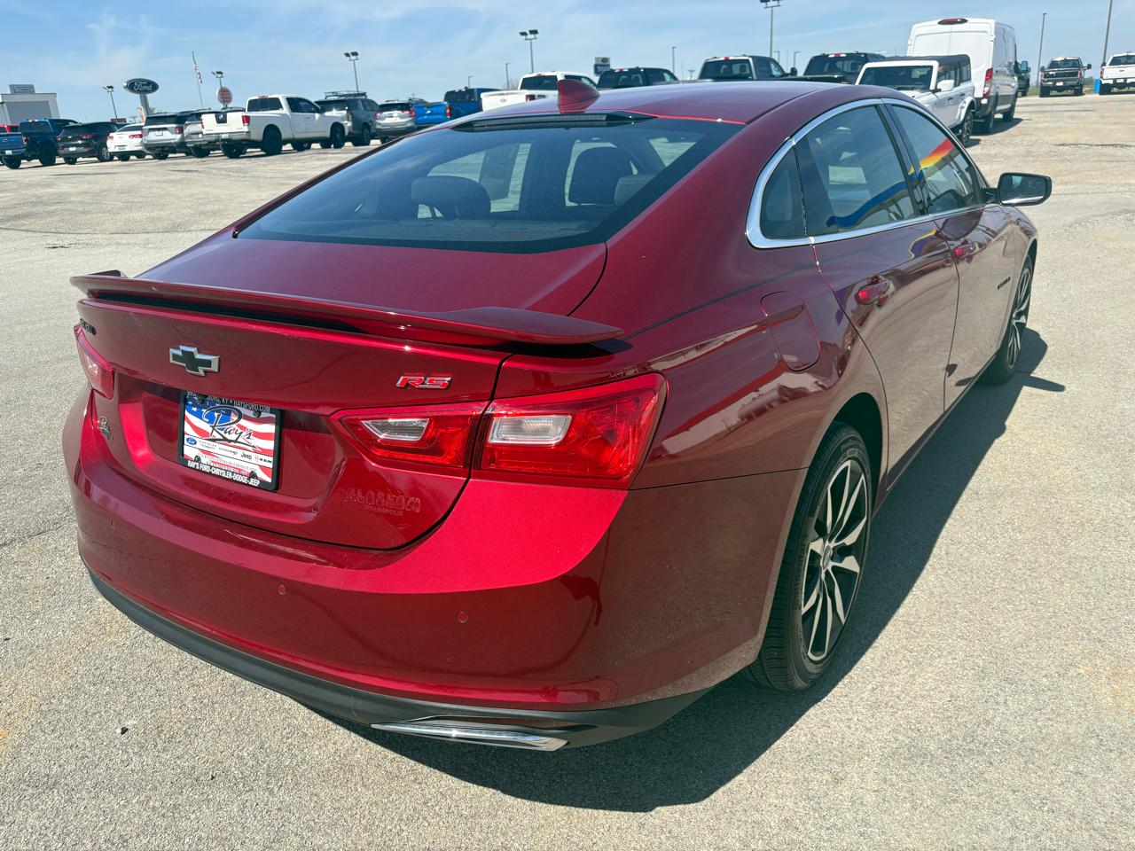 Chevrolet Malibu 4dr Sdn RS 2025