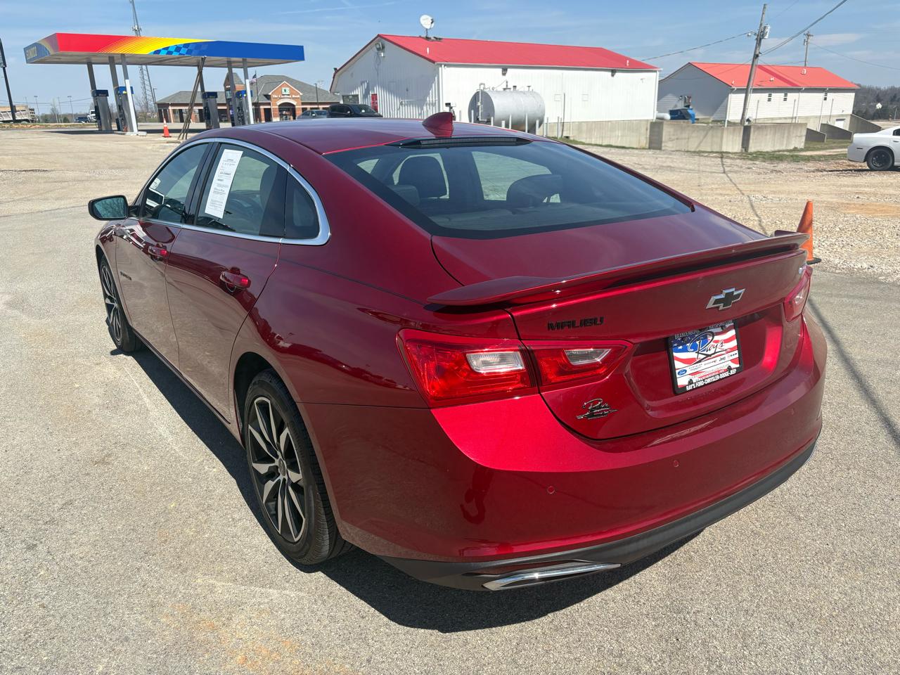 Chevrolet Malibu 4dr Sdn RS 2025