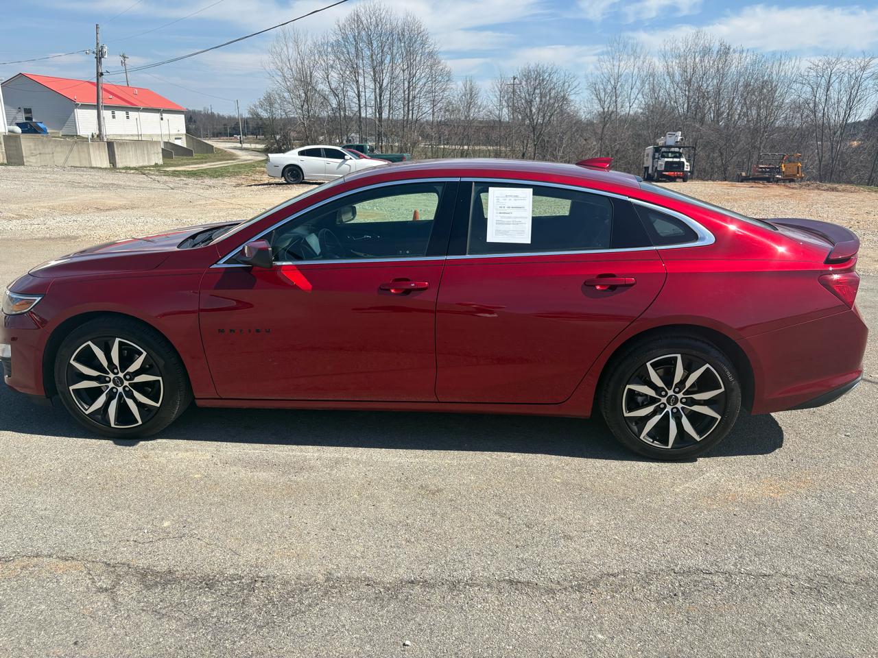 Chevrolet Malibu 4dr Sdn RS 2025