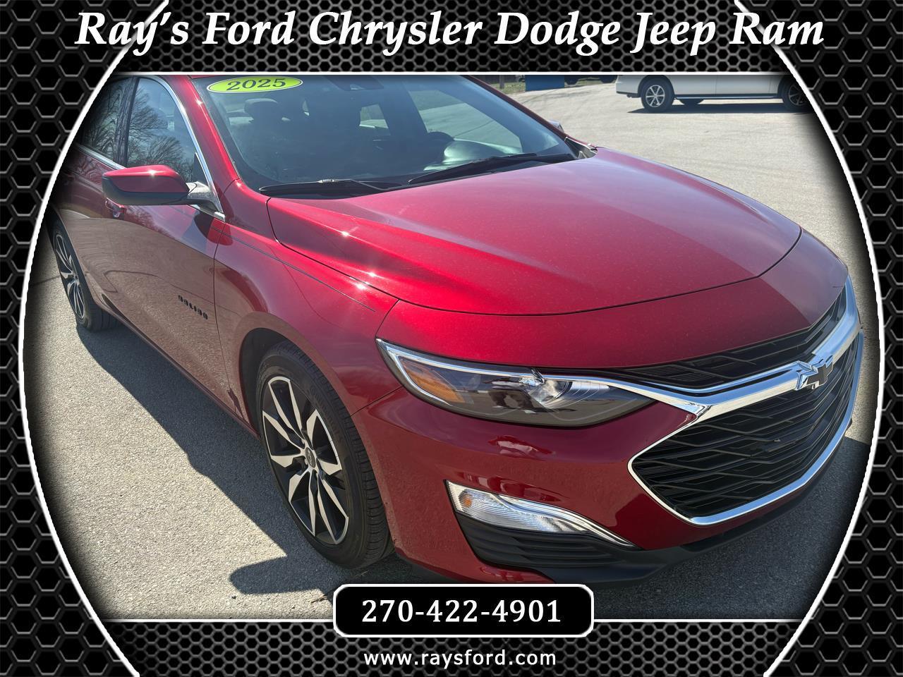 2025 Chevrolet Malibu 4dr Sdn RS