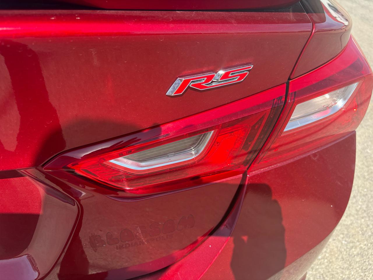 Chevrolet Malibu 4dr Sdn RS 2025