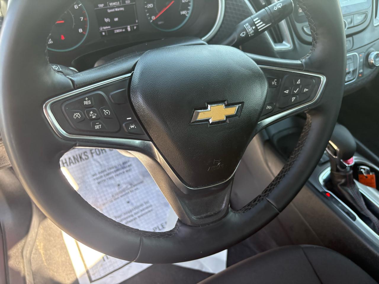 Chevrolet Malibu 4dr Sdn RS 2025