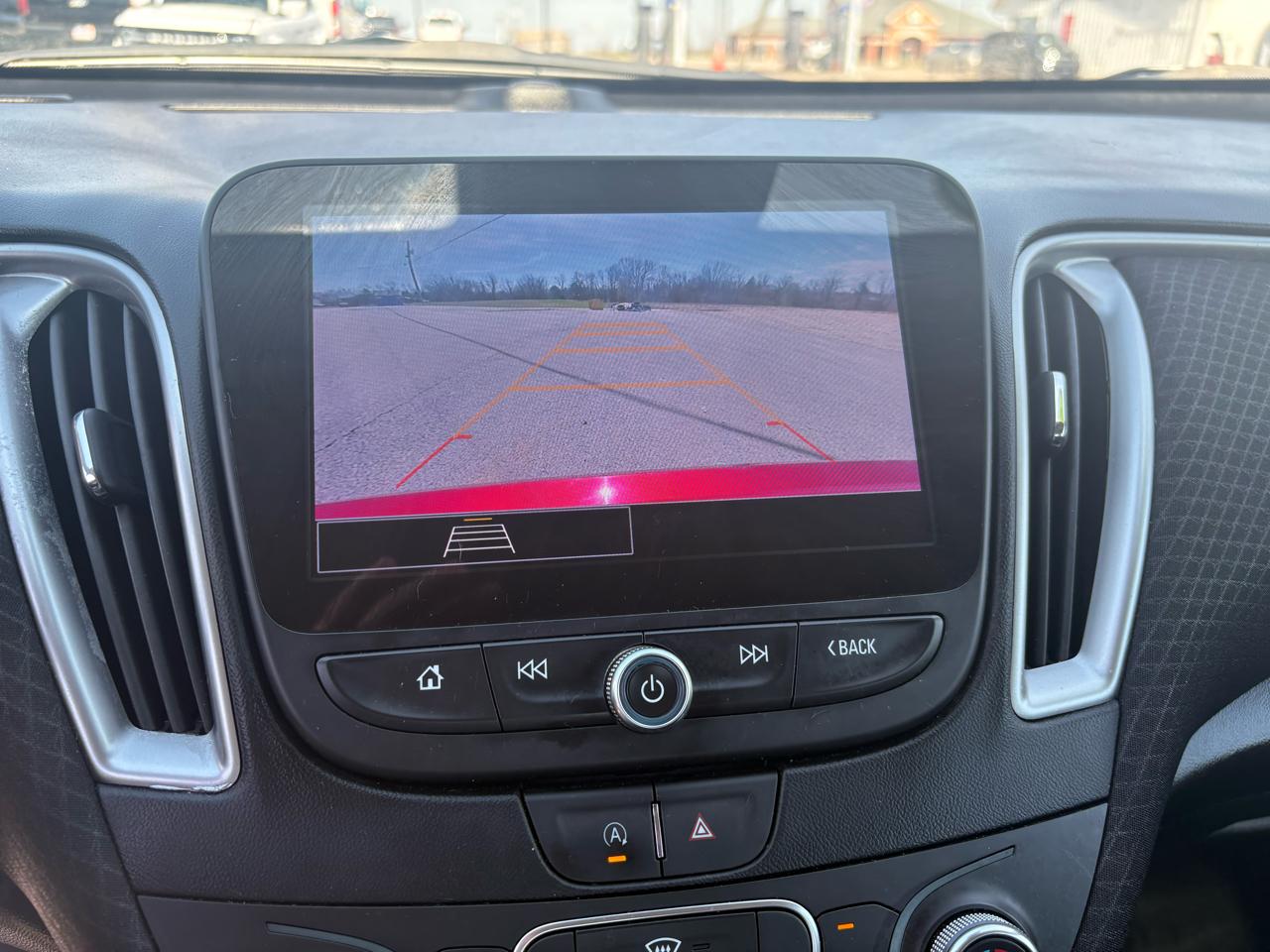 Chevrolet Malibu 4dr Sdn RS 2025