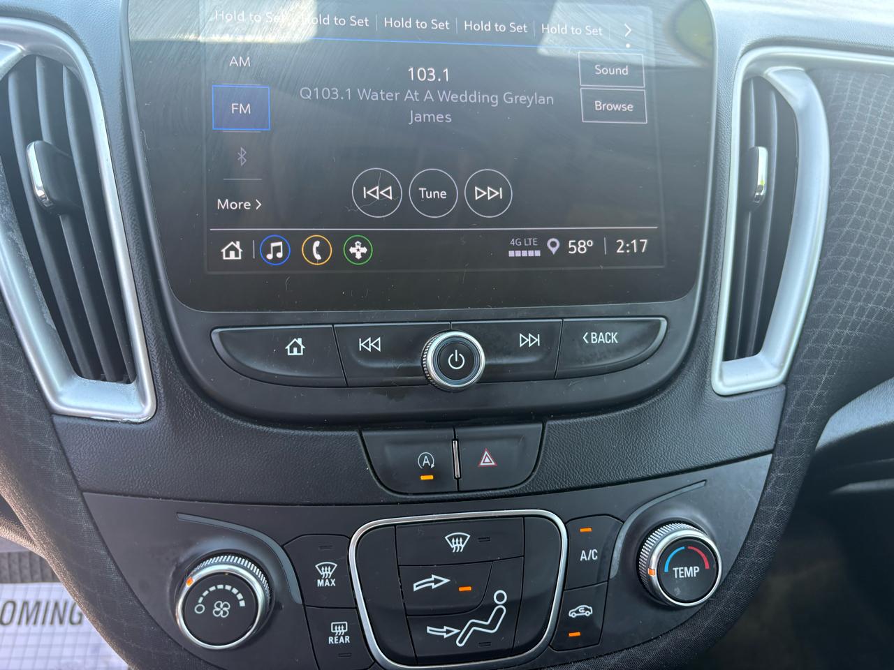 Chevrolet Malibu 4dr Sdn RS 2025