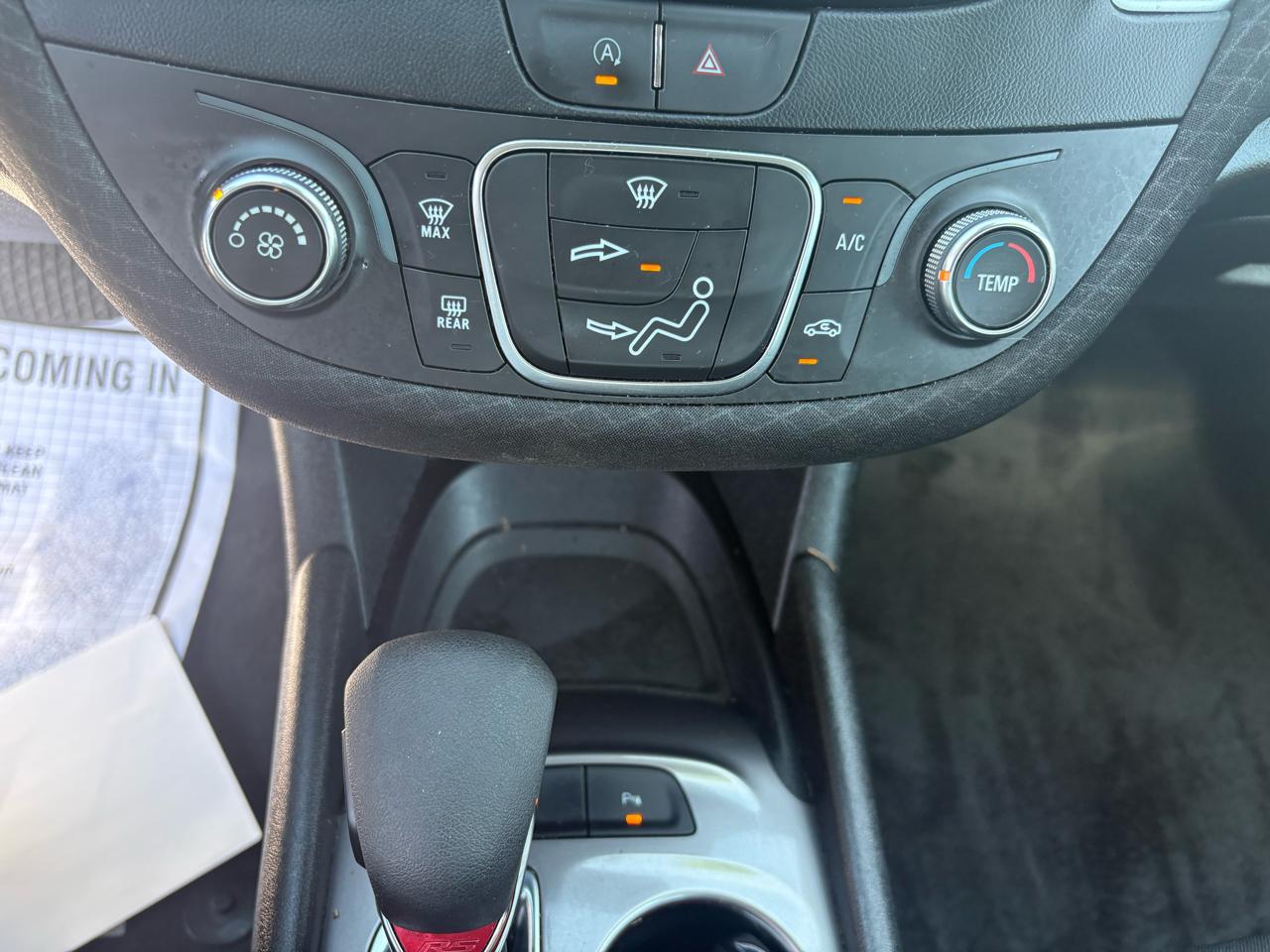 Chevrolet Malibu 4dr Sdn RS 2025