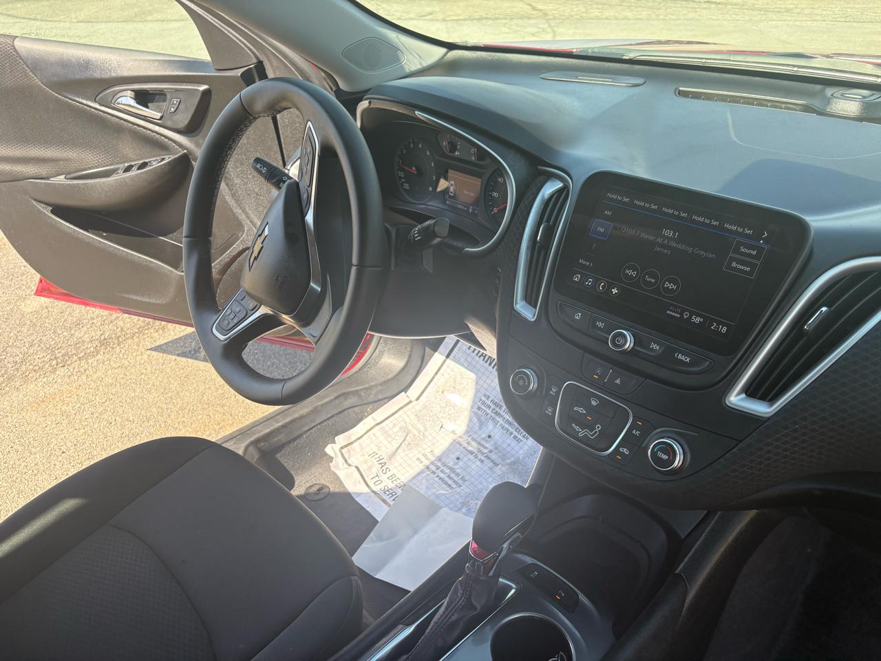 Chevrolet Malibu 4dr Sdn RS 2025