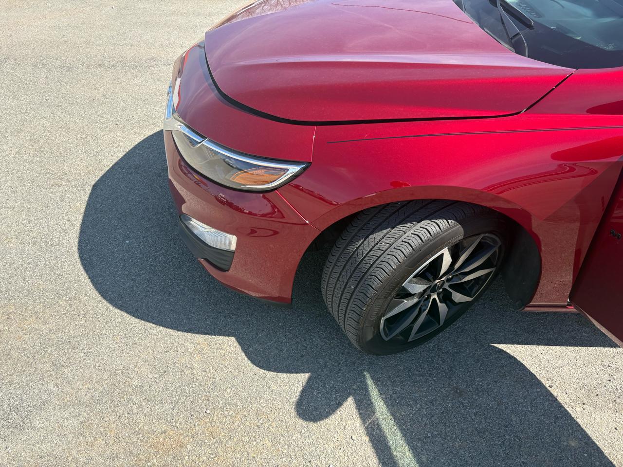 Chevrolet Malibu 4dr Sdn RS 2025