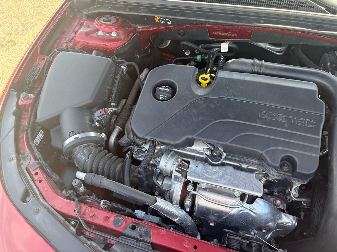 Chevrolet Malibu 4dr Sdn RS 2025