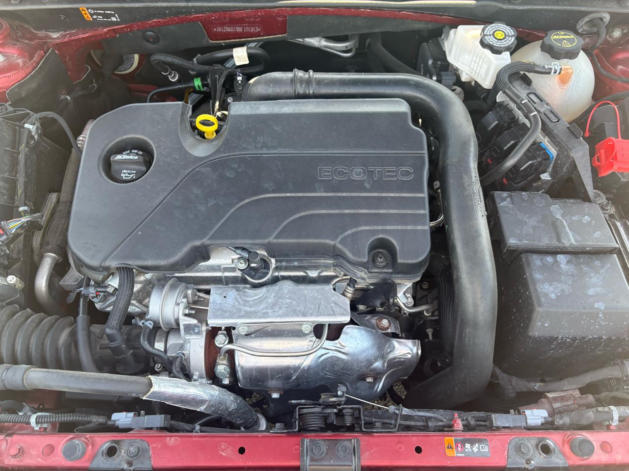 Chevrolet Malibu 4dr Sdn RS 2025