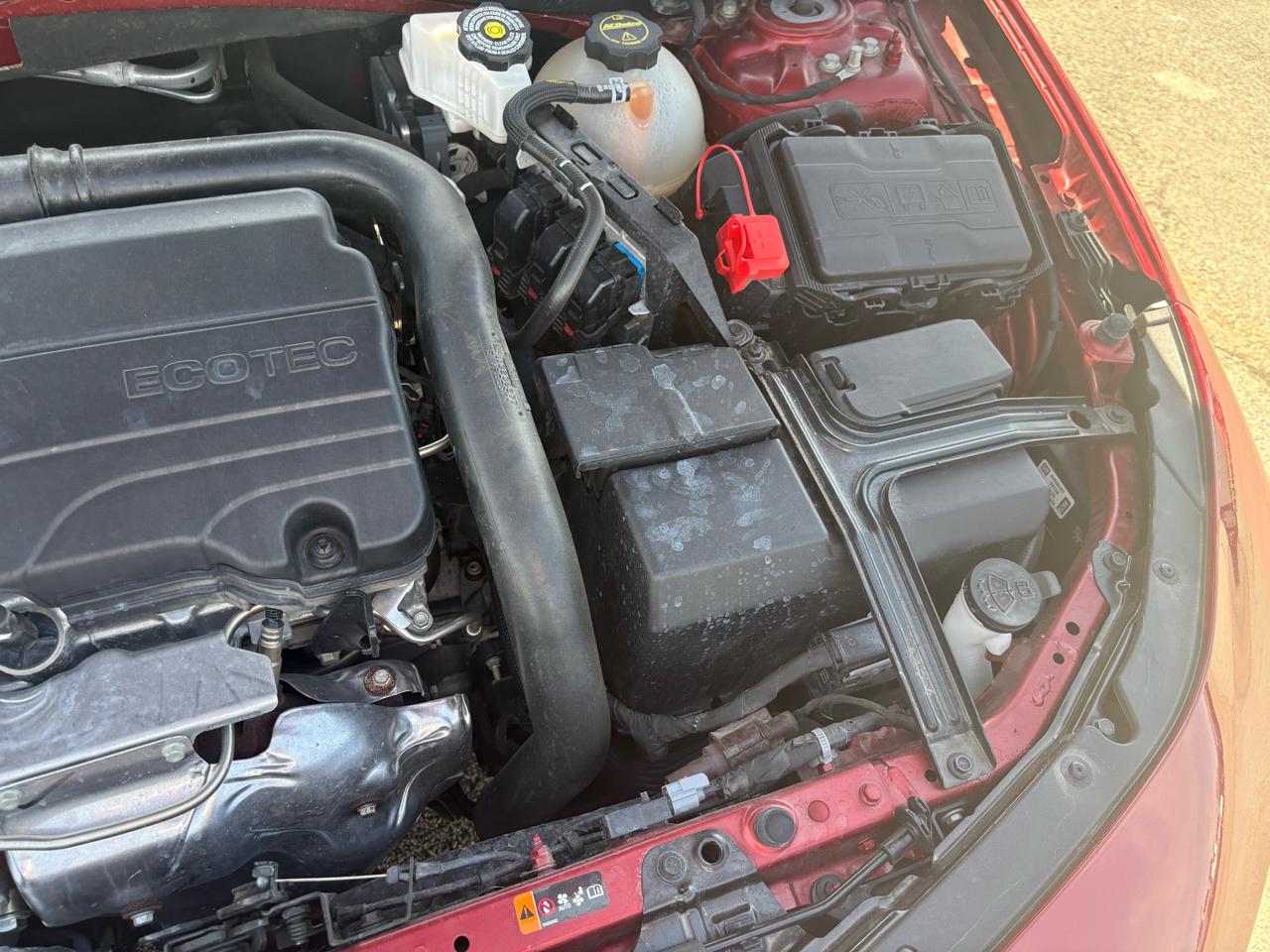 Chevrolet Malibu 4dr Sdn RS 2025