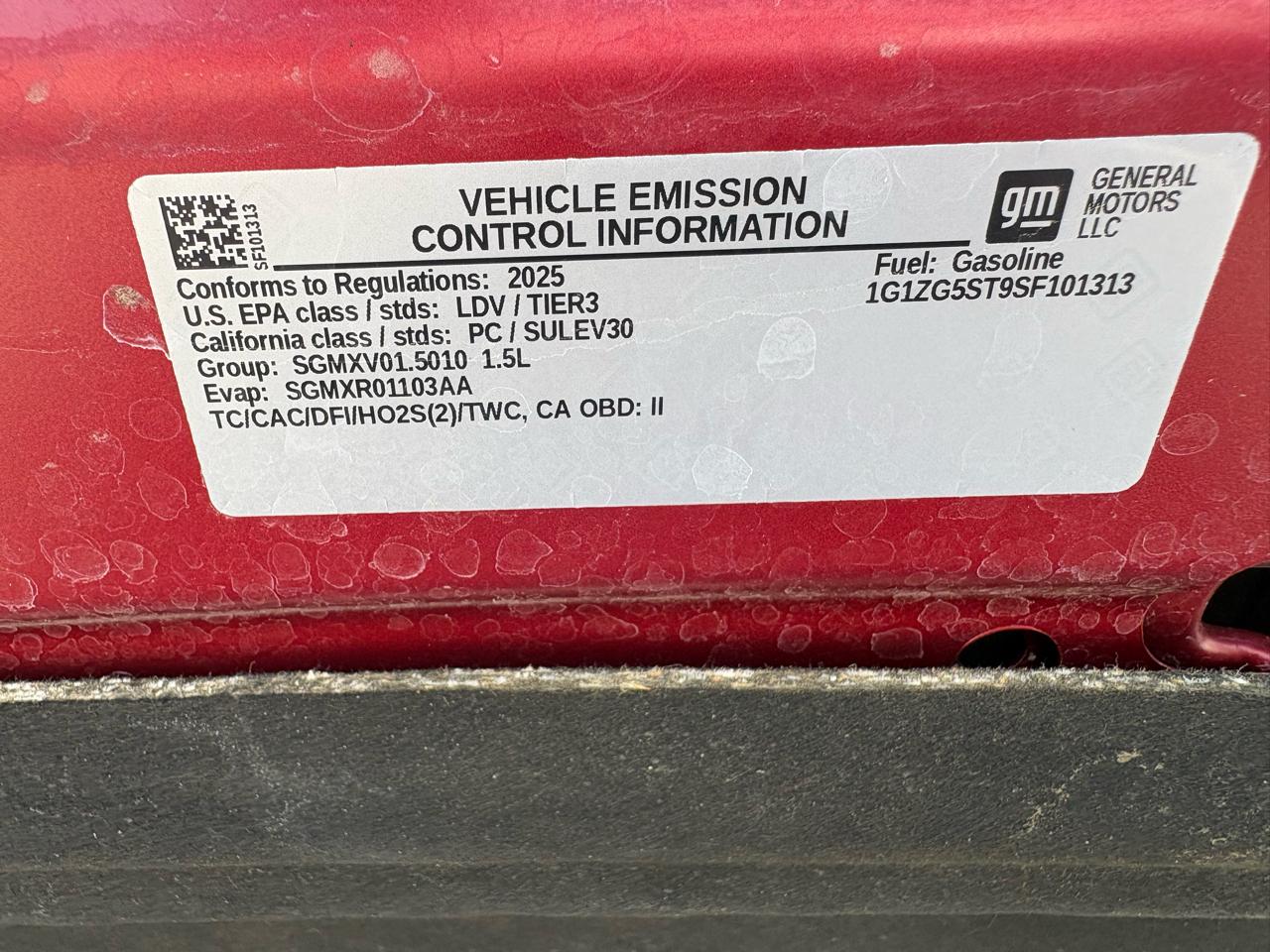 Chevrolet Malibu 4dr Sdn RS 2025