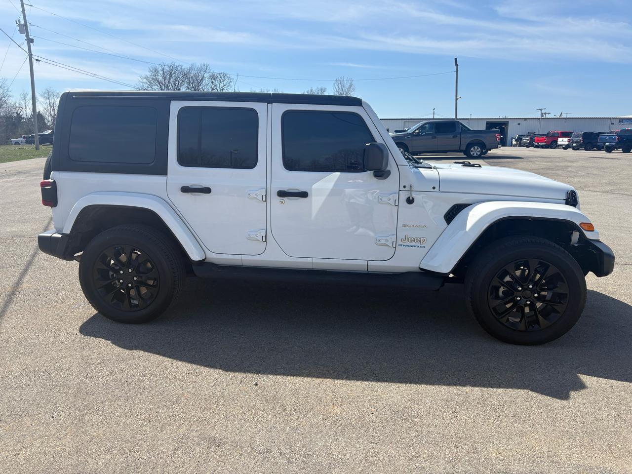 Jeep Wrangler 4xe Sahara 4x4 2023