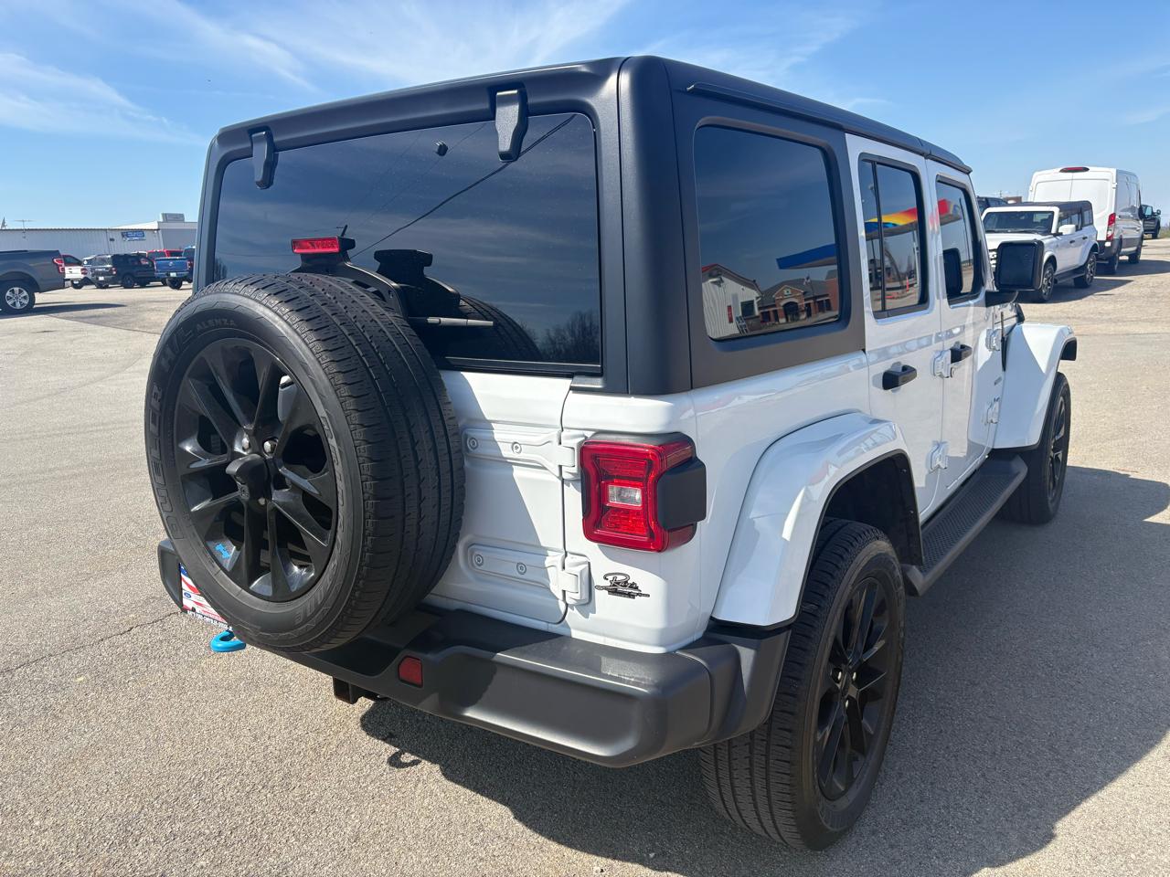 Jeep Wrangler 4xe Sahara 4x4 2023