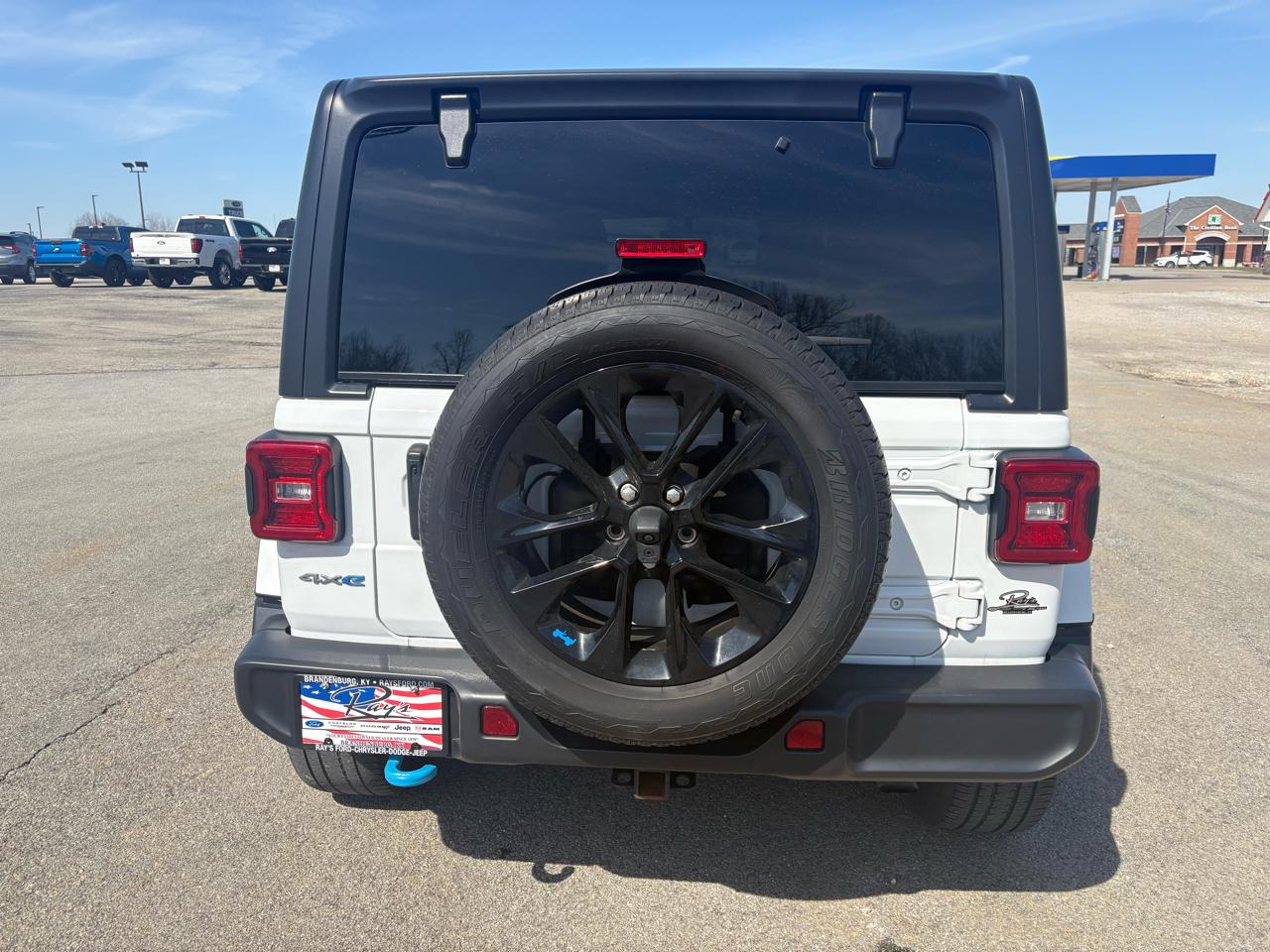 Jeep Wrangler 4xe Sahara 4x4 2023