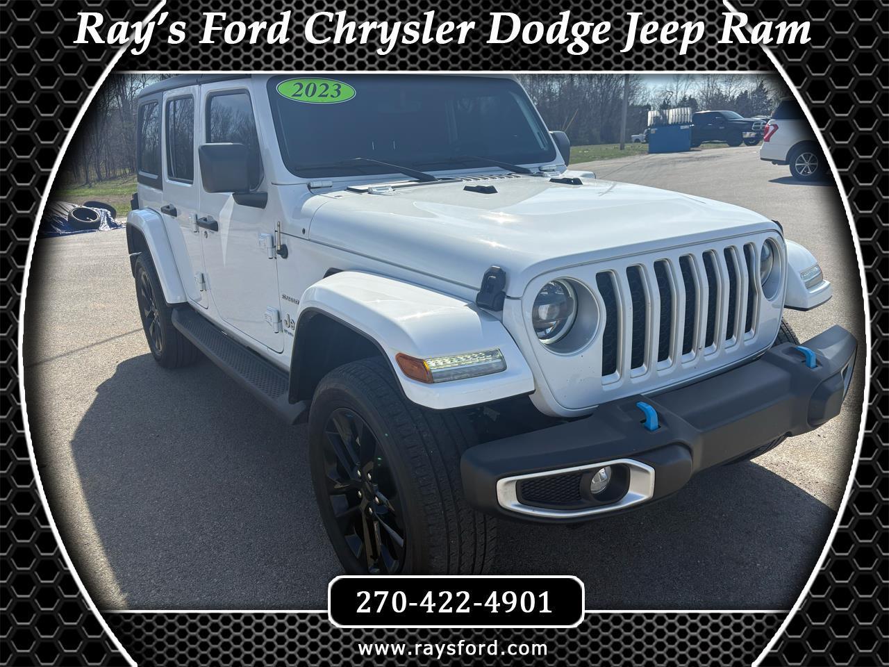 Jeep Wrangler 4xe Sahara 4x4 2023