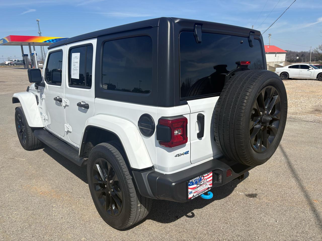 Jeep Wrangler 4xe Sahara 4x4 2023